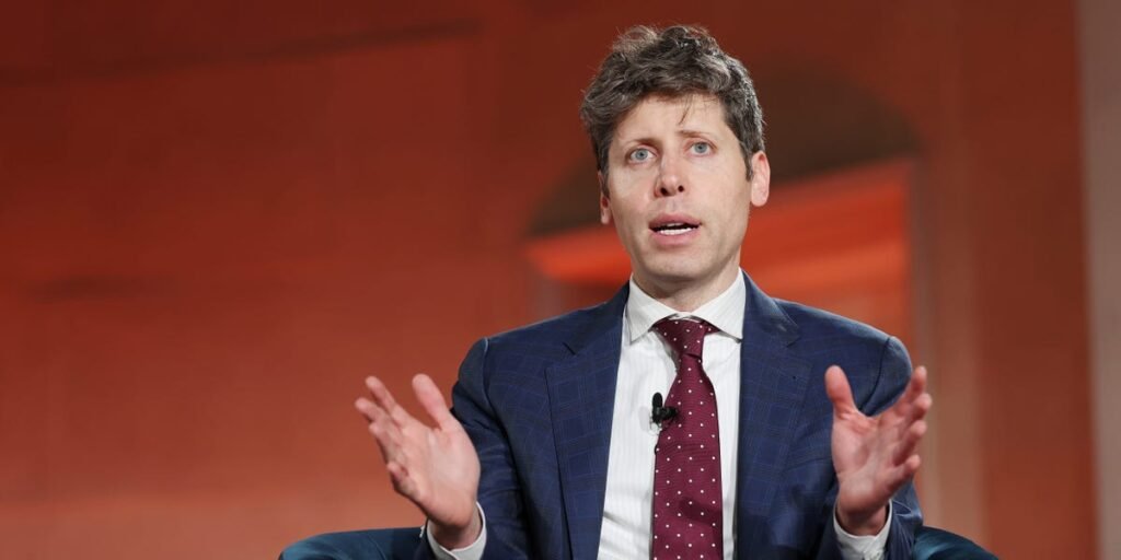 Sam Altman said scrolling through his inbox without AI makes him feel productive Sam Altman said scrolling through his inbox without AI makes him feel productive
