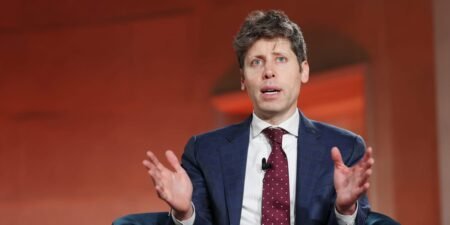 Sam Altman said scrolling through his inbox without AI makes him feel productive Sam Altman said scrolling through his inbox without AI makes him feel productive