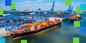 Seaports are dabbling in AI, but complex supply chain operations make adoption a challenge