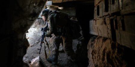 Soldiers have to plan out every step just to reach Ukraine’s deadly ‘zero line.’ A sergeant said it’s like ‘Mission Impossible.’ Soldiers have to plan out every step just to reach Ukraine’s deadly ‘zero line.’ A sergeant said it’s like ‘Mission Impossible.’