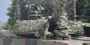 Taiwan is training its Abrams tank crews to hide and refuel inside its bustling urban sprawl
