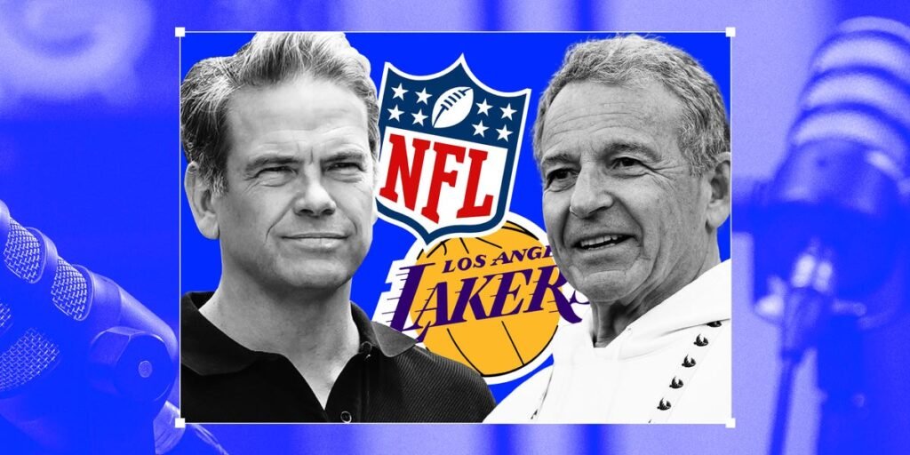 The .5 billion Lakers deal is a bet that sports TV will keep booming. The NFL may test that. The .5 billion Lakers deal is a bet that sports TV will keep booming. The NFL may test that.