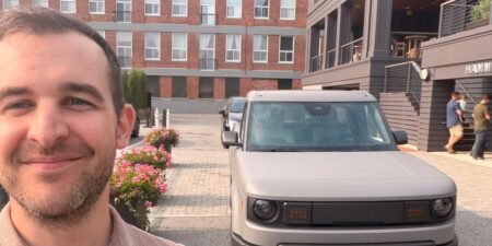 The ,000 Slate truck is proudly bare-bones. I think these add-ons are worth the extra money.