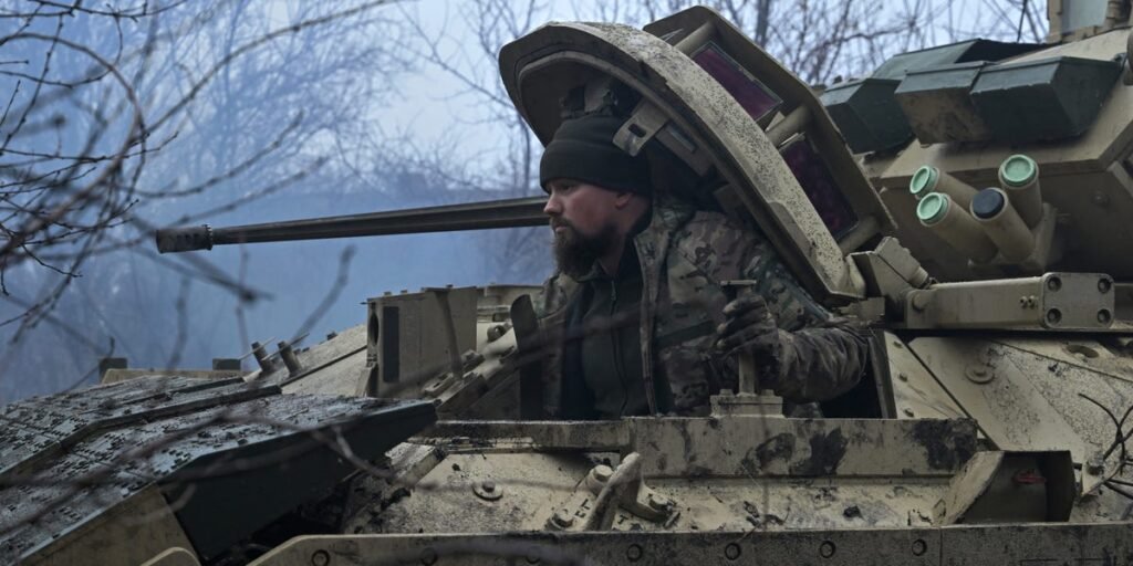 The US Army is asking around to see who can supply hard-to-find parts for Ukraine’s Bradleys