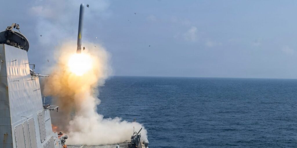 The US military is paying RTX’s Raytheon big for more Tomahawk missiles. It burned through many of them fighting Iran. The US military is paying RTX’s Raytheon big for more Tomahawk missiles. It burned through many of them fighting Iran.