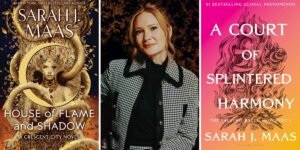 The best reading order to catch up on all 16 of Sarah J. Maas’ books before ‘A Court of Splintered Harmony’ comes out