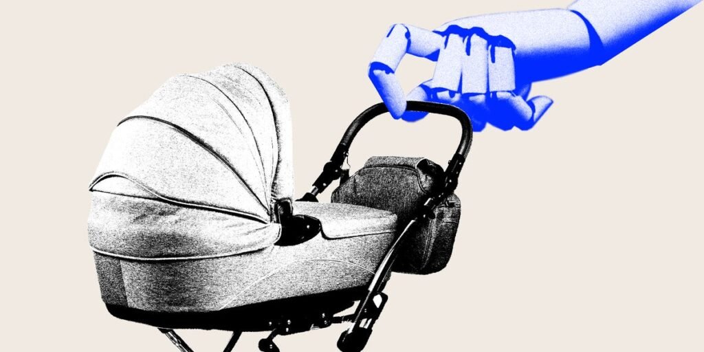 The modern parenting throuple The modern parenting throuple