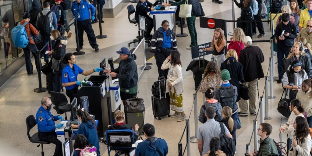 These 20 US airports don’t use TSA screeners — and Trump wants more to go private These 20 US airports don’t use TSA screeners — and Trump wants more to go private