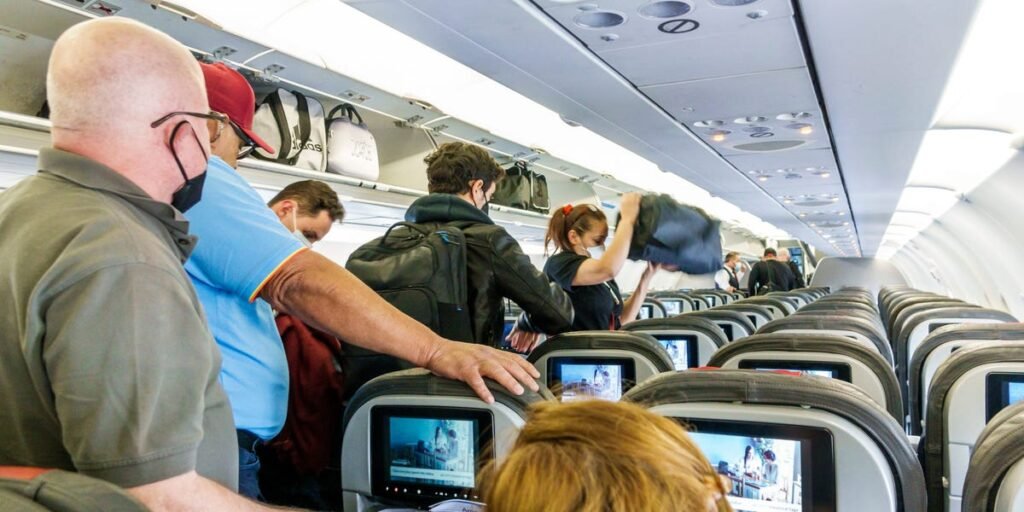 These are the 6 most annoying air traveler habits according to Americans, from wearing pajamas to reclining your seats These are the 6 most annoying air traveler habits according to Americans, from wearing pajamas to reclining your seats