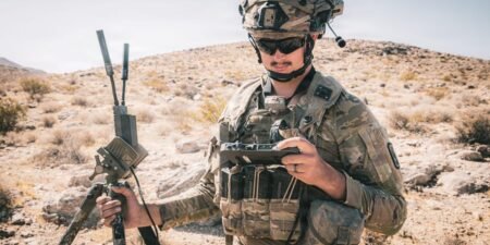 These smartphones on soldiers’ chests are becoming an important tool in the US Army’s plans for a high-tech fight These smartphones on soldiers’ chests are becoming an important tool in the US Army’s plans for a high-tech fight