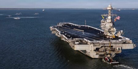 Trump’s been railing against the electromagnetic catapults on the Navy’s newest carriers for years. Now, he’s pushing a return to steam.