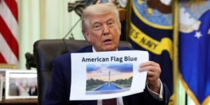 Trump’s silly Reflecting Pool story masks something serious