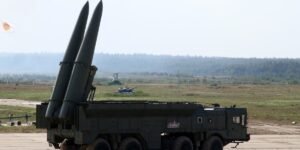 Ukraine says Russia used its upgraded, longer-range ‘Iskander-1000’ missile in a bombardment of Kyiv