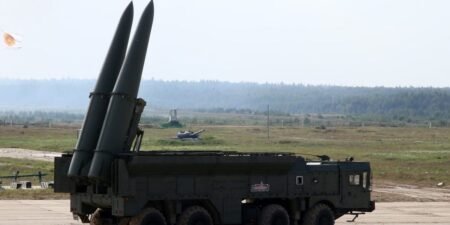 Ukraine says Russia used its upgraded, longer-range ‘Iskander-1000’ missile in a bombardment of Kyiv