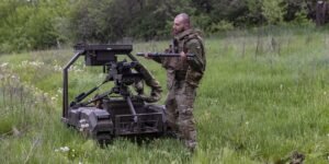 Ukrainian forces are repurposing assault robots for logistics missions because of supply bot shortages
