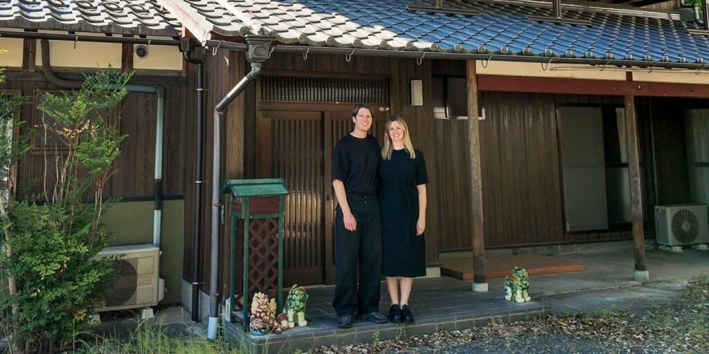 We built our dream home for the family we thought we’d have. Then we started over in rural Japan. We built our dream home for the family we thought we’d have. Then we started over in rural Japan.