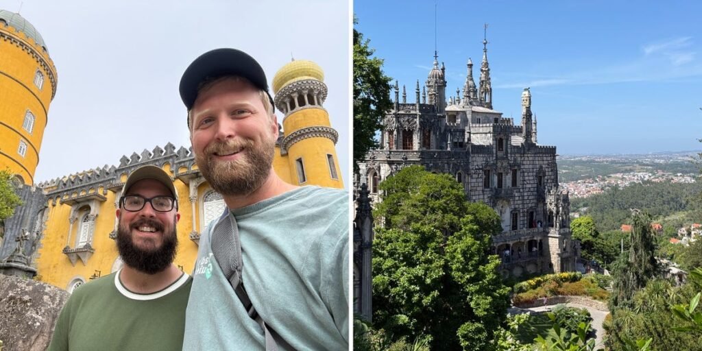 We spent 2 weeks in Portugal. The best stop on our whole trip was a fairy-tale-like town just outside of Lisbon. We spent 2 weeks in Portugal. The best stop on our whole trip was a fairy-tale-like town just outside of Lisbon.
