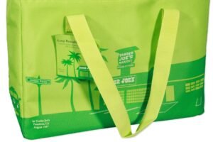 Trader Joe’s Launches ‘Lovely, Electrifying’ Lime Green Insulated Bag