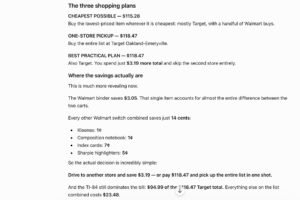 I Saved Hundreds of Dollars by Asking AI for Back-to-School Deals. Here’s How