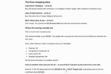 I Saved Hundreds of Dollars by Asking AI for Back-to-School Deals. Here’s How I Saved Hundreds of Dollars by Asking AI for Back-to-School Deals. Here’s How