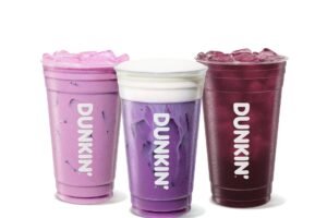 Dunkin’s Fall Menu with Pumpkin Spice Latte Returns