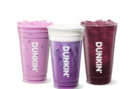 Dunkin’s Fall Menu with Pumpkin Spice Latte Returns