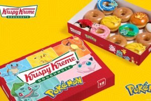 Pokémon Fans Can Get a Free Krispy Kreme Doughnut Today Pokémon Fans Can Get a Free Krispy Kreme Doughnut Today