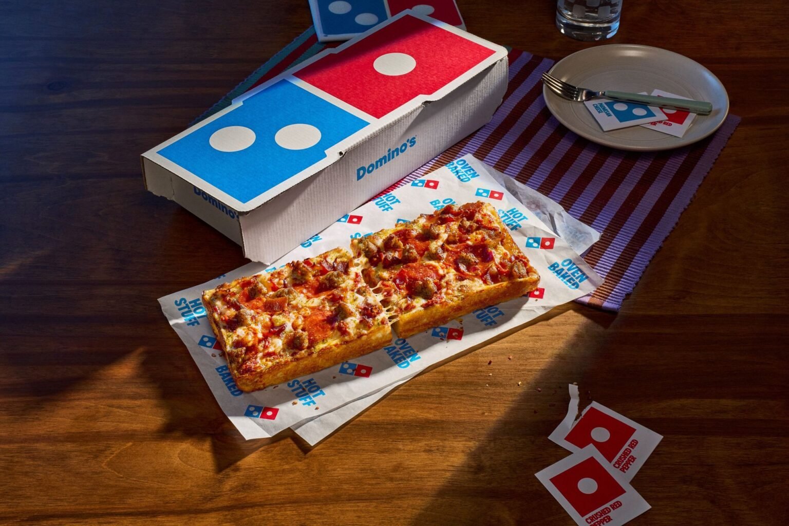 Domino’s Is Giving You Free Pizza If You Eat Somewhere Else Domino’s Is Giving You Free Pizza If You Eat Somewhere Else