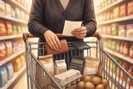 Families Are Going to Drastic Lengths to Buy Basic Groceries