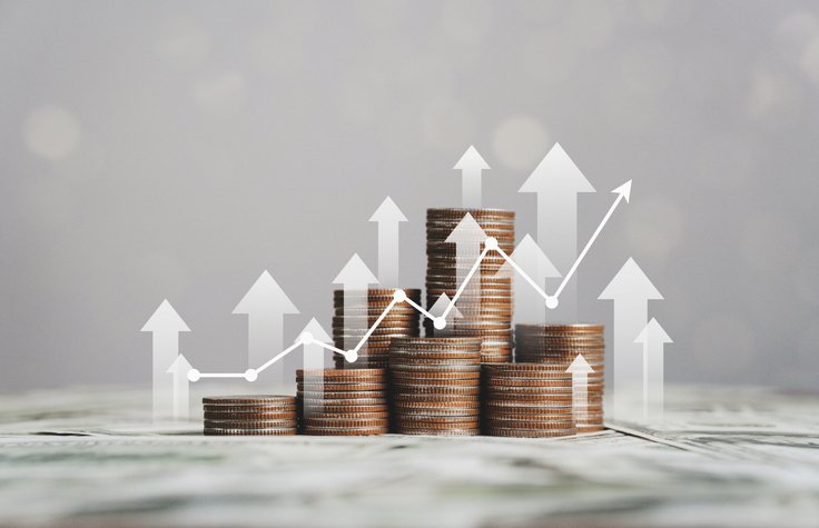 Larger distributions can leave less money invested, which may reduce how long your savings last.