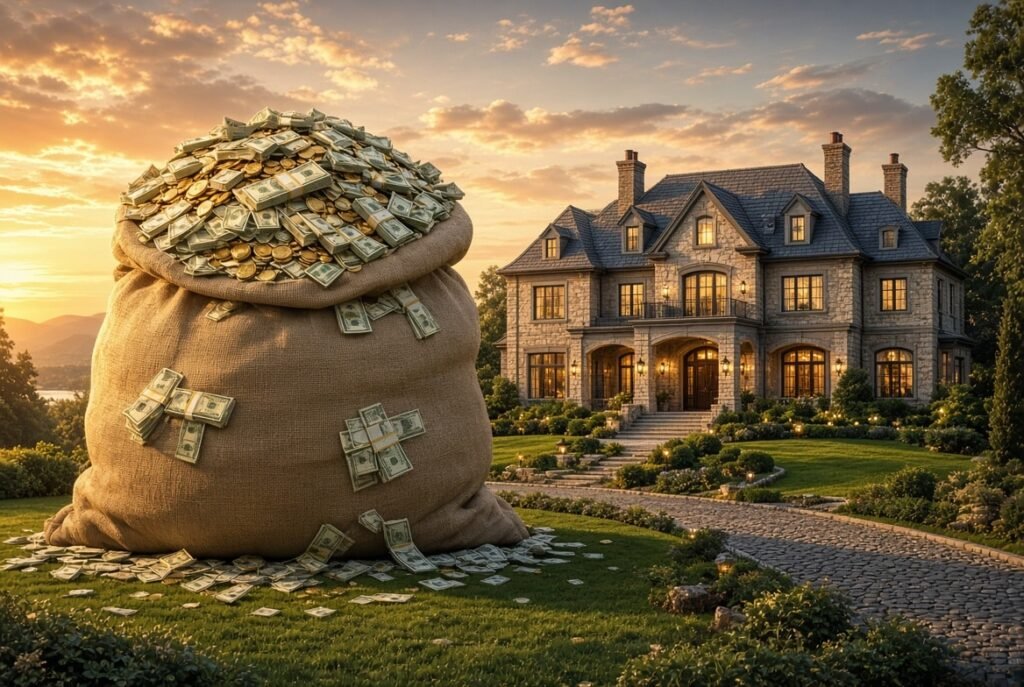 Build A Taxable Stock Portfolio The Size Of Your Dream Home Build A Taxable Stock Portfolio The Size Of Your Dream Home