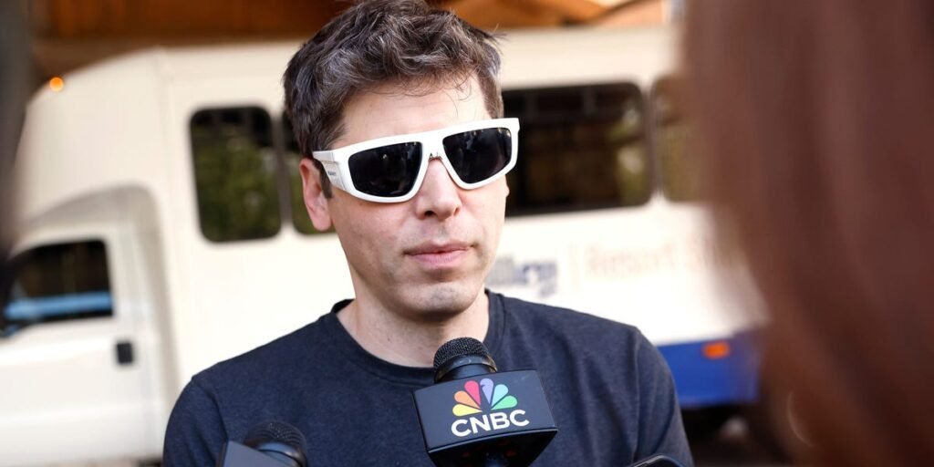 Sam Altman says he doesn’t like smart glasses: ‘I find it very uncomfortable talking to people with a camera and a light’ Sam Altman says he doesn’t like smart glasses: ‘I find it very uncomfortable talking to people with a camera and a light’