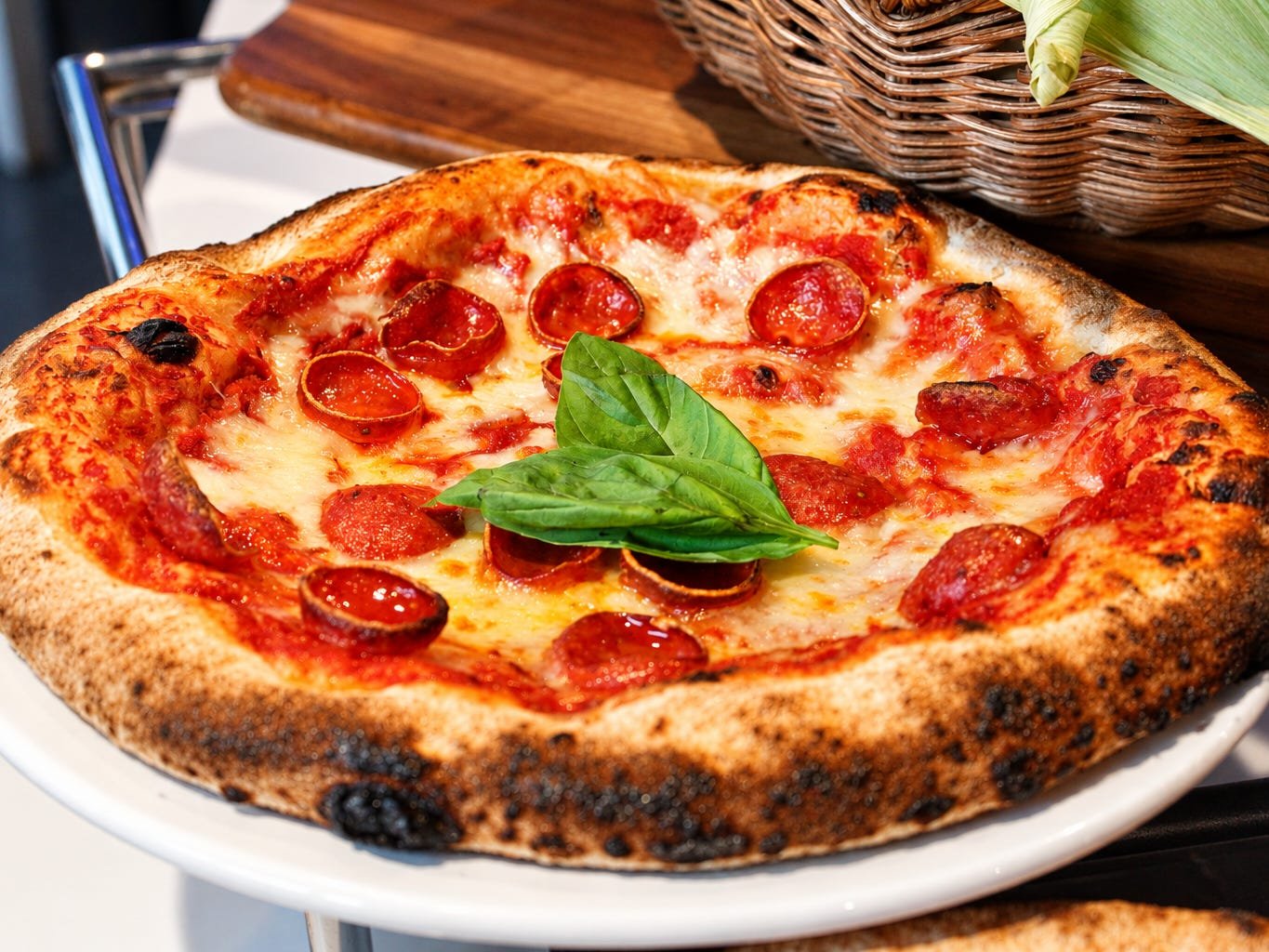 San Matteo NYC pepperoni pizza