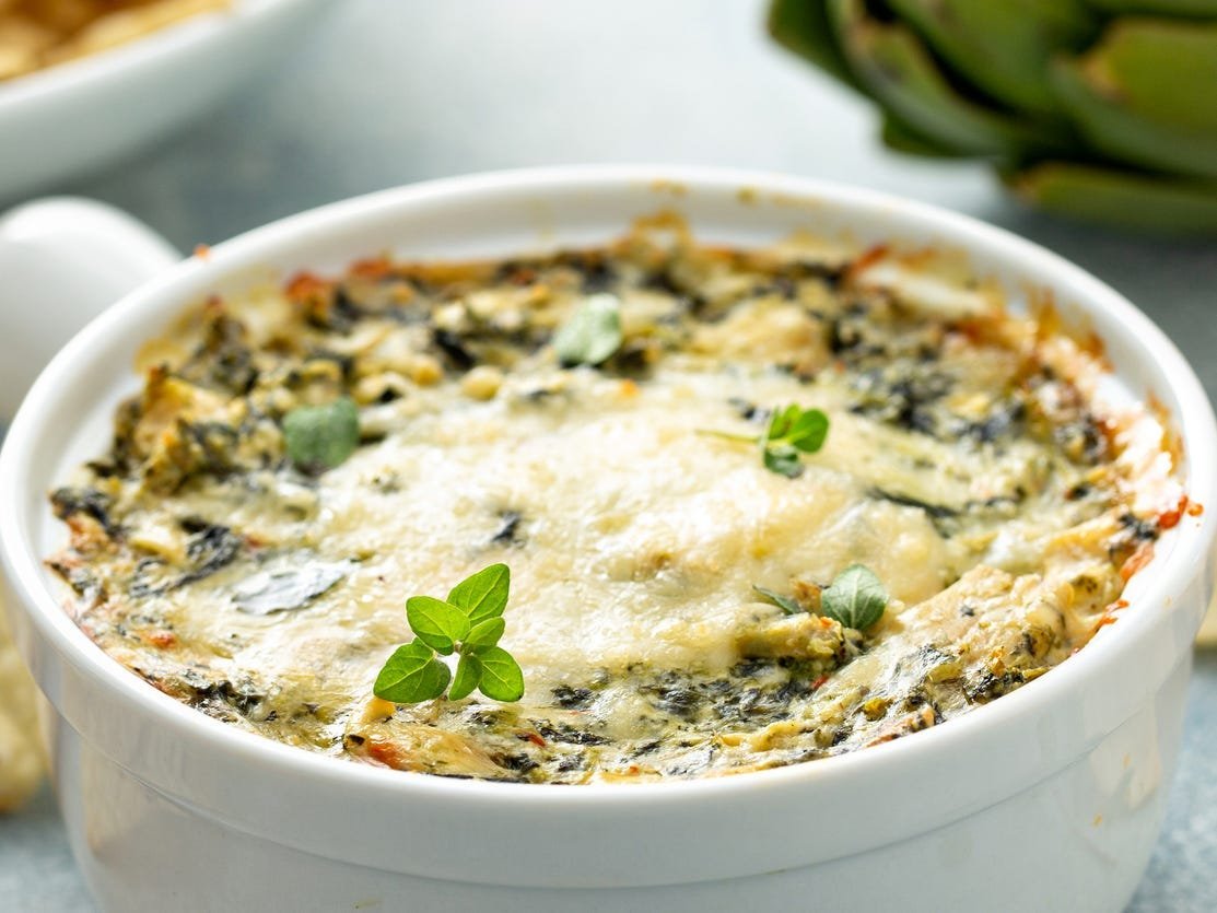 spinach dip