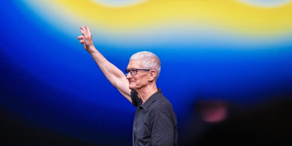 Tim Cook is out as Apple CEO. He gave a 15-year masterclass in succeeding a legend. Tim Cook is out as Apple CEO. He gave a 15-year masterclass in succeeding a legend.