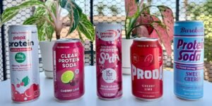 I tasted and ranked 5 different protein sodas from the grocery store. The best-tasting pick also had the most protein.