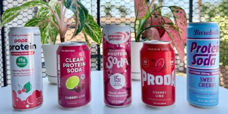 I tasted and ranked 5 different protein sodas from the grocery store. The best-tasting pick also had the most protein.