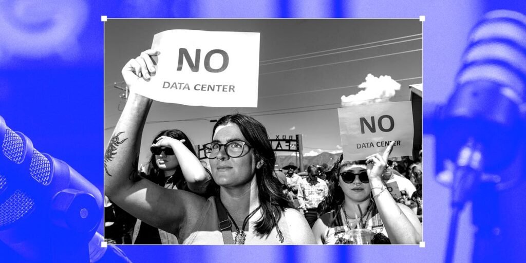 Why the AI boom has become an election problem Why the AI boom has become an election problem
