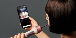 Dyson’s new 0 AI toothbrush puts a camera in your mouth