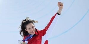 Olympic skier Eileen Gu says staying at the top is harder than winning Olympic skier Eileen Gu says staying at the top is harder than winning