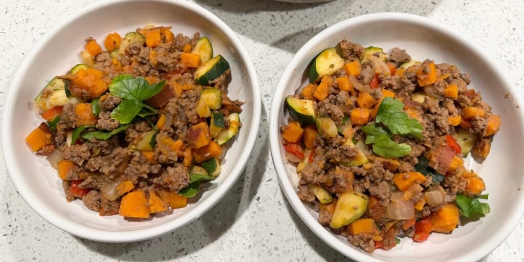I’ve made this easy, dietitian-approved meal for years. It’s got protein and fiber — and the leftovers make great lunches. I’ve made this easy, dietitian-approved meal for years. It’s got protein and fiber — and the leftovers make great lunches.