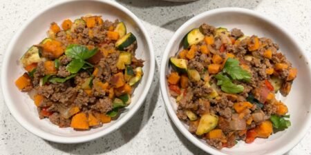 I’ve made this easy, dietitian-approved meal for years. It’s got protein and fiber — and the leftovers make great lunches. I’ve made this easy, dietitian-approved meal for years. It’s got protein and fiber — and the leftovers make great lunches.