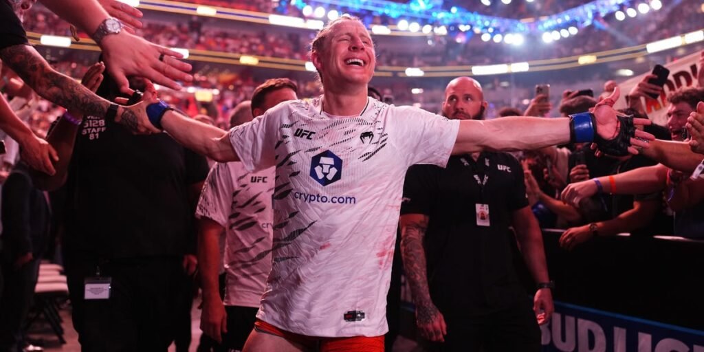 I’m a UFC fighter and dad of twins. Having a family makes my career harder.