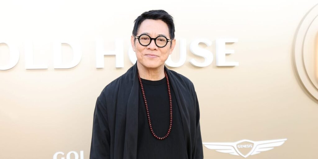 Jet Li says he had to stop acting like the ‘general’ to become a better dad Jet Li says he had to stop acting like the ‘general’ to become a better dad