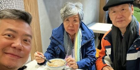 I built a life in LA and became a US citizen. Then I moved back to Taipei to be closer to my aging parents.