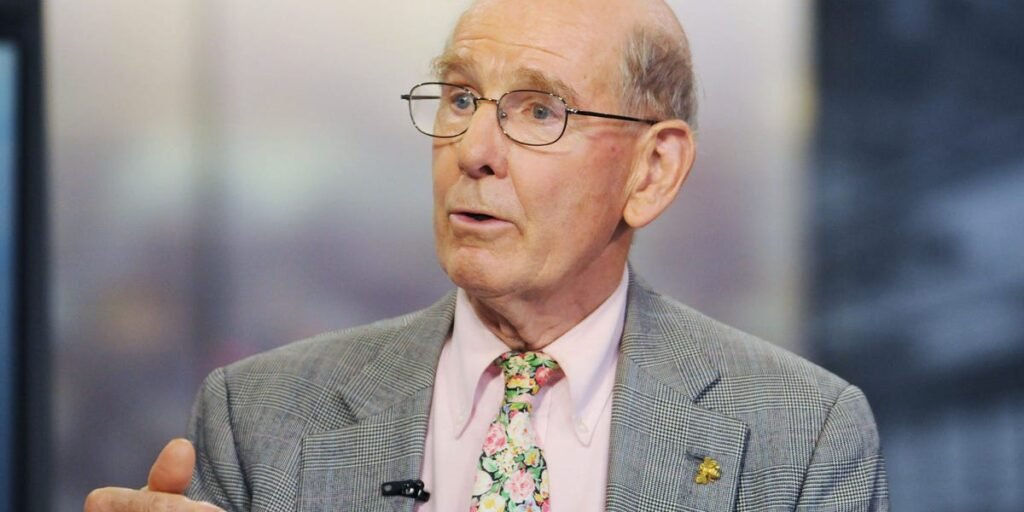 Legendary economist Gary Shilling says consumer signals point to a recession in the next 12 months Legendary economist Gary Shilling says consumer signals point to a recession in the next 12 months