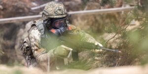 Ukrainian trainees are bringing hard-won battlefield ingenuity to training while NATO trainers fill gaps in the fundamentals