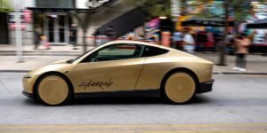 Tesla launches steering-wheel-free Cybercab robotaxi in Austin