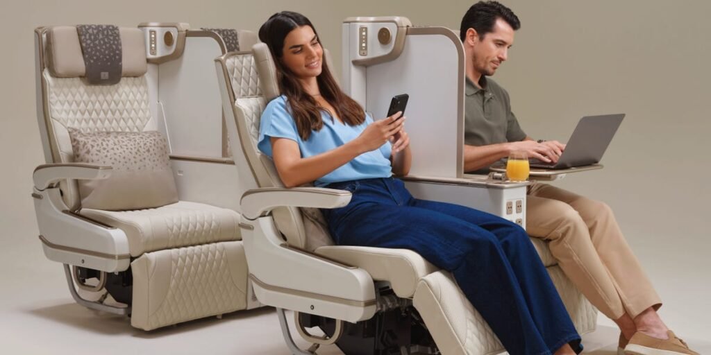 Emirates is bringing one of business travelers’ favorite features to its premium economy cabins Emirates is bringing one of business travelers’ favorite features to its premium economy cabins