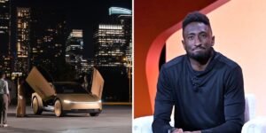 MKBHD is feeling confident that he won’t have to shave his head after Cybercab event